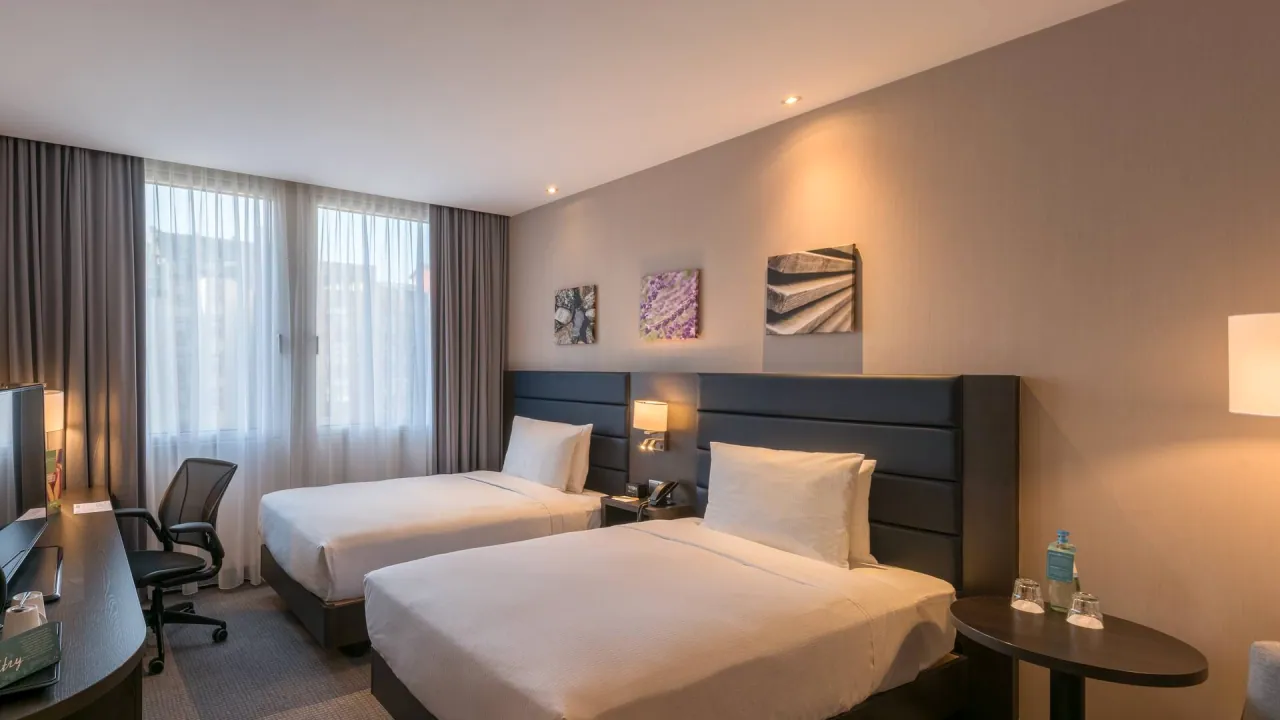 Hilton Garden Inn Frankfurt City Centre